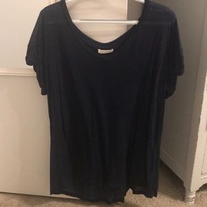 Fade To Blue navy t-shirt